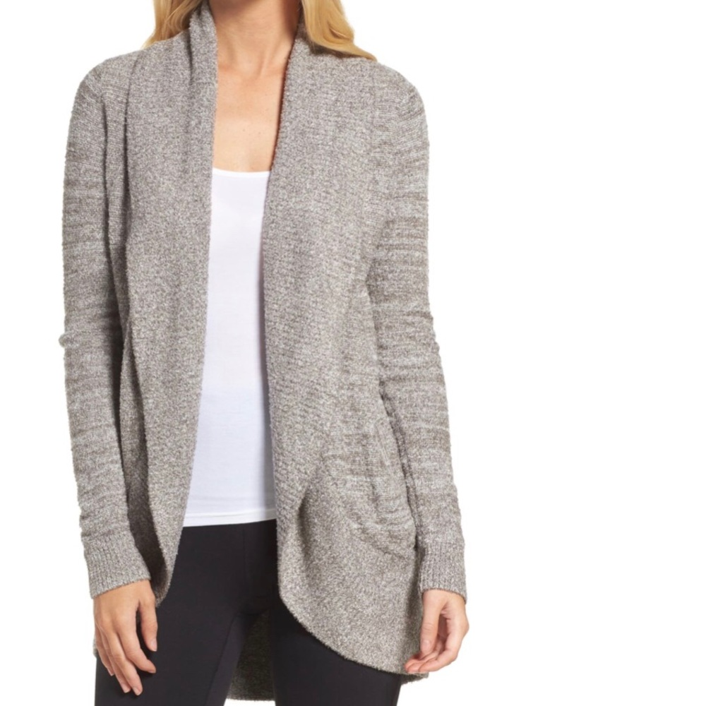 Barefoot Dreams CozyChic Circle Cardigan